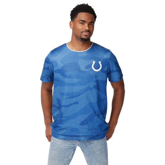 Indianapolis Colts NFL Mens Reversible Mesh Matchup T-Shirt